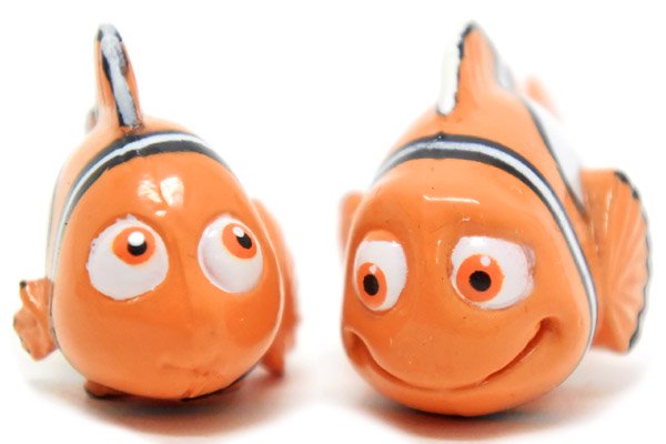 Disney PIXAR/ディズニーピクサー・FINDING NEMO/ファインディングニモ・ミニPVCフィギュア5体セット - KNot a  TOY/ノットアトイ