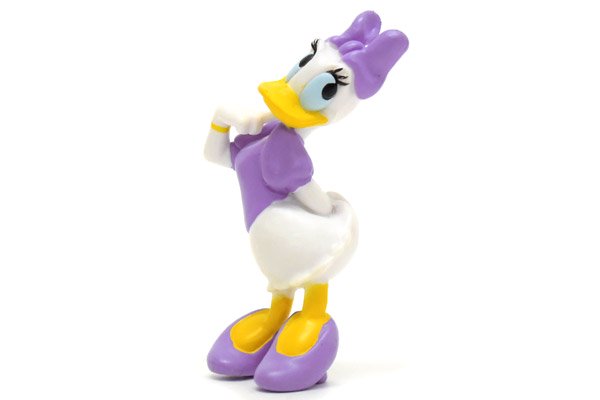 Disney Store ディズニーストア Pvc Figure フィギュア Daisy Duck デイジーダック 自立に難有 Knot A Toy ノットアトイ