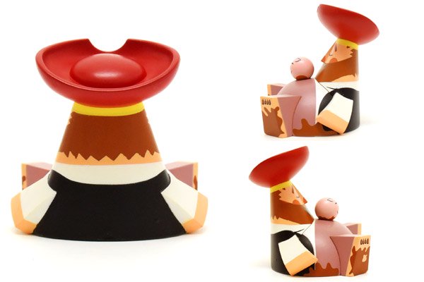 Vinylmation/バイナルメーション・Park Starz Series/パークスターズシリーズ ♯3 「Pig  Pirate/ピッグパイレーツ」 缶ケース付き - KNot a TOY/ノットアトイ