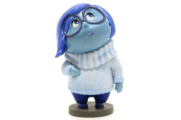 Disney Store ディズニーストア Disney Pixar ディズニーピクサー Inside Out インサイドアウト ヘッド Pvcフィギュア Sadness サッドネス カナシミ おもちゃ屋 Knot A Toy ノットアトイ Online Shop In 高円寺