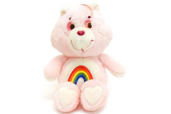 80s Vintage Care Bear ビンテージケアベア ぬいぐるみ Cheer Bear チアベア 13inch おもちゃ屋 Knot A Toy ノットアトイ Online Shop In 高円寺