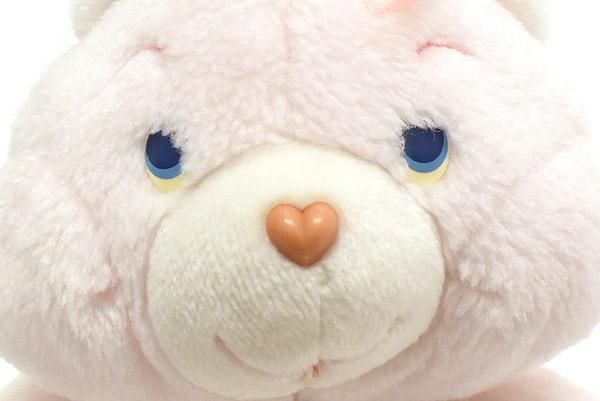 80s Vintage Care Bear/ビンテージケアベア・ぬいぐるみ・Baby
