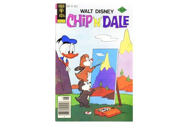 Gold Key ゴールドキー Walt Disney Chip N Dale ウォルトディズニーチップ デール 707 No 47 1977年 おもちゃ屋 Knot A Toy ノットアトイ Online Shop In 高円寺