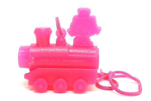 レトロ玩具 ハローキティ ポッポトレイン 機関車 昔のおももちゃ - その他
