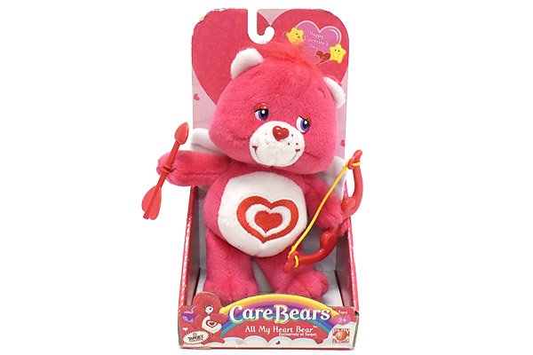 Care Bears/ケアベア・ぬいぐるみ・All My Heart Bear/オールマイ 