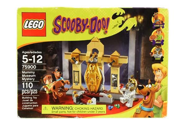 LEGO/レゴ・Scooby-Doo/スクービードゥー 「Mummy Museum Mystery