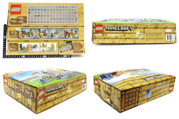 LEGO/レゴ・MINECRAFT/マインクラフト 「Crafting Box/クラフティング ...