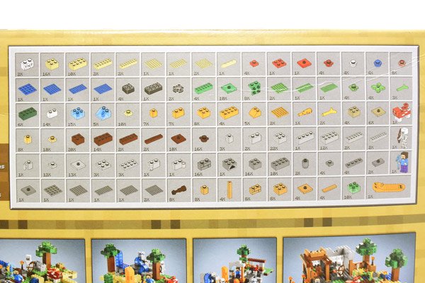 LEGO/レゴ・MINECRAFT/マインクラフト 「Crafting Box/ク