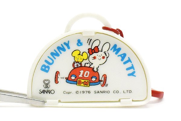 Bunny & Matty/バニー＆マッティ・NAME TAG/ネームタグ・Key chain
