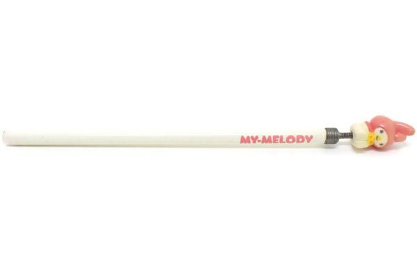 MY MELODY/マイメロディ・Pencil/マスコット付き鉛筆・1976年