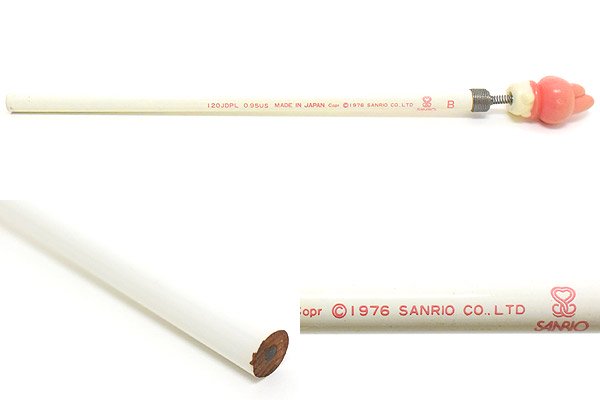サンリオ 1976年 レトロ マイメロディ 鉛筆
