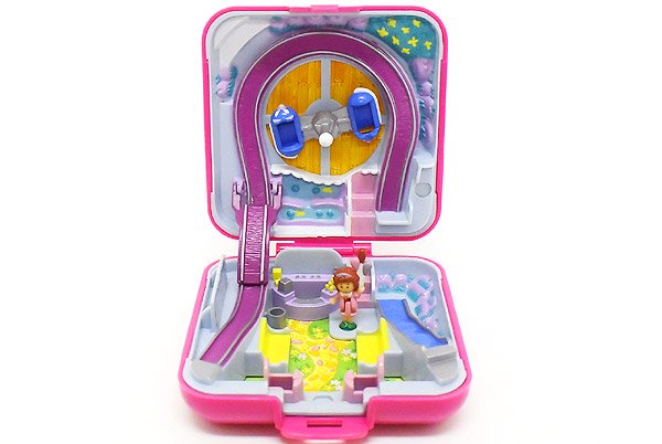 Polly Pocket/ポーリーポケット・Polly World・遊園地・コンパクト