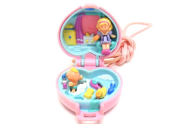 Polly Pocket/ポーリーポケット・Baby and Ducky Locket/ベイビー 