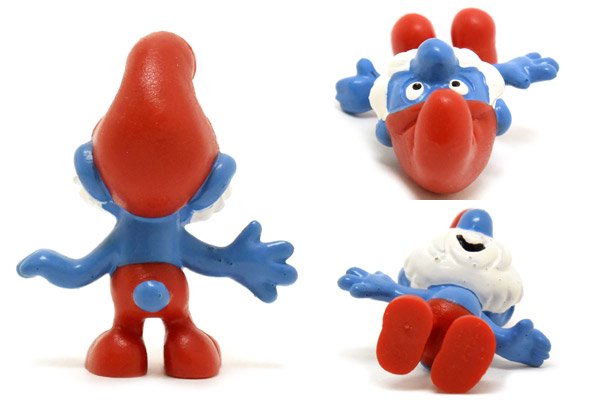 SMURFS/スマーフ・PVC Figure/フィギュア 「Papa Smurf/パパスマーフ」 20001 - KNot a TOY/ノットアトイ