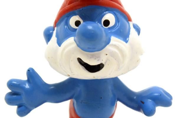 SMURFS/スマーフ・PVC Figure/フィギュア 「Papa Smurf/パパスマーフ 