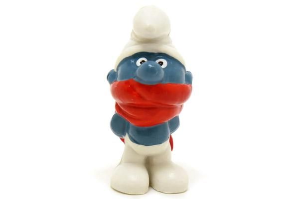 smurf スマーフ 限定フィギュア 2010年 スマーフPVCフィギュア 2010年 12星座セット – collectible toys