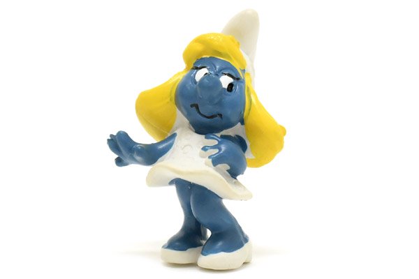 SMURFS/スマーフ・PVC Figure/フィギュア 「Smurfette/スマーフェット