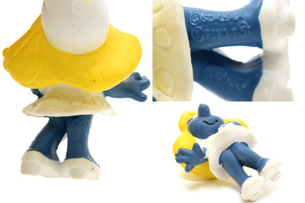 SMURFS/スマーフ・PVC Figure/フィギュア 「Smurfette/スマーフェット 