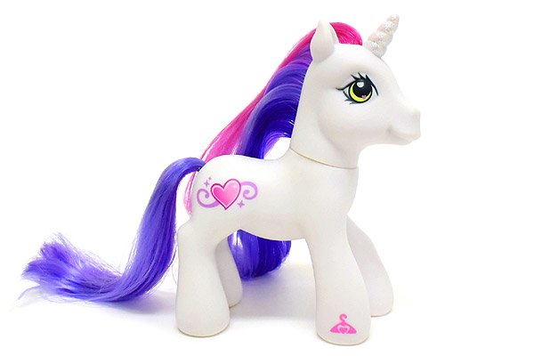 My Little Pony/マイリトルポニー G3・Sweetie Belle/スウィーティーベル・ホワイト・ハート・ユニコーン - KNot a  TOY/ノットアトイ