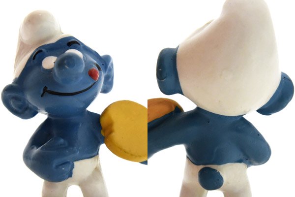 SMURFS/スマーフ・PVC Figure/フィギュア 「スマーフ・Biscuit/ビスケット/クッキー」 20080 - KNot a  TOY/ノットアトイ