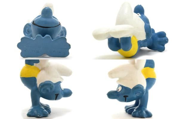 SMURFS/スマーフ・PVC Figure/フィギュア 「スマーフ・Handstand