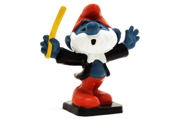 SMURFS/スマーフ・PVC Figure/フィギュア 「Papa Smurf/パパスマーフ