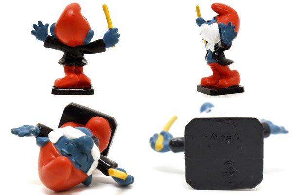 SMURFS/スマーフ・PVC Figure/フィギュア 「Papa Smurf/パパスマーフ