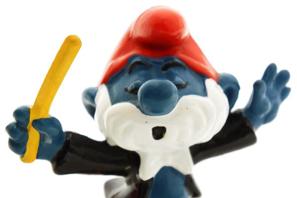 SMURFS/スマーフ・PVC Figure/フィギュア 「Papa Smurf/パパスマーフ