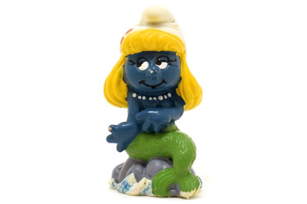 SMURFS/スマーフ・PVC Figure/フィギュア 「Smurfette/スマーフェット ...