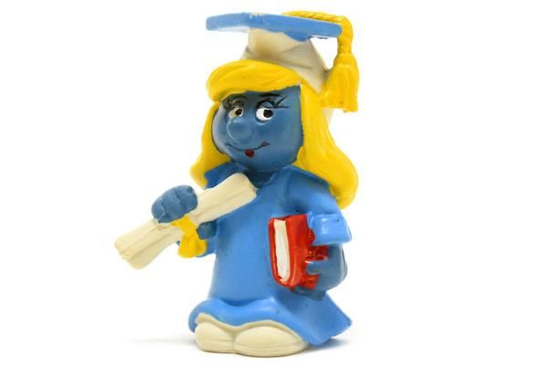 SMURFS/スマーフ・PVC Figure/フィギュア 「Smurfette/スマーフェット