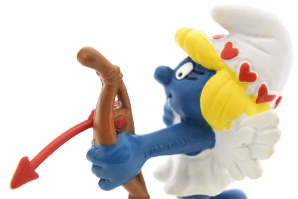 SMURFS/スマーフ・PVC Figure/フィギュア 「Smurfette/スマーフェット・Valentine/バレンタイン・天使」 20156  - KNot a TOY/ノットアトイ