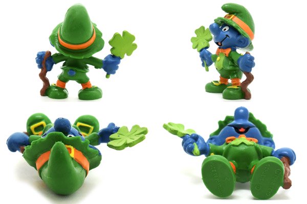 SMURFS/スマーフ・PVC Figure/フィギュア 「スマーフ・Good Luck