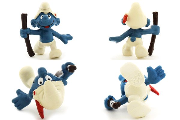 SMURFS/スマーフ・PVC Figure/フィギュア 「スマーフ・Tracker/トラッカー・追跡者」 20178 - KNot a  TOY/ノットアトイ