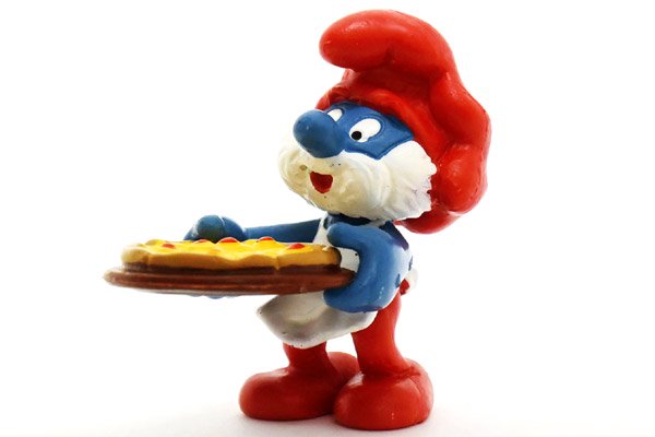 SMURFS/スマーフ・PVC Figure/フィギュア 「Papa Smurf/パパスマーフ 