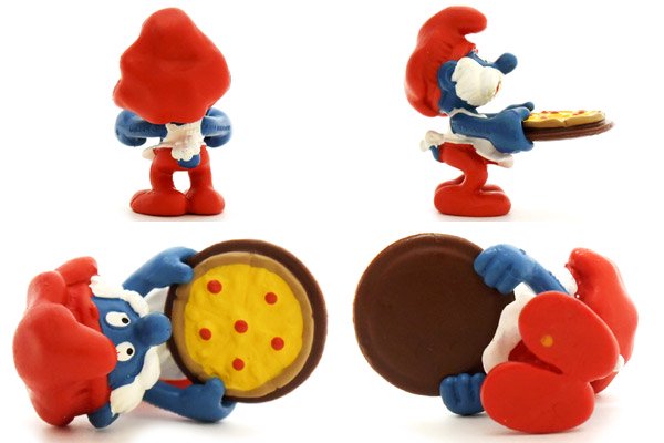 SMURFS/スマーフ・PVC Figure/フィギュア 「Papa Smurf/パパスマーフ 