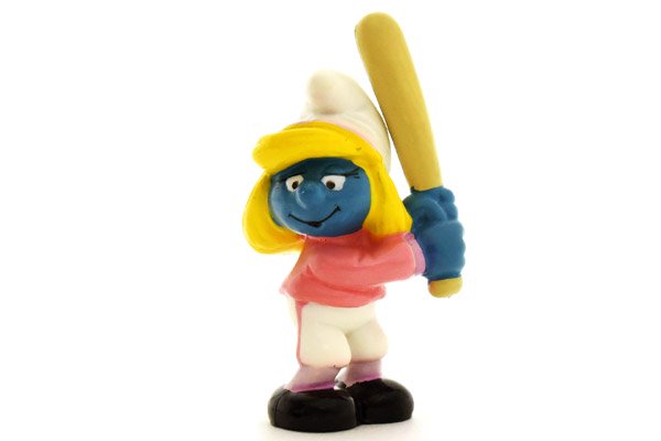 大放出セール】 スマーフ 野球 スマーフェット ベースボール レア smurf smurfs フィギュア PVC スマーフ -  citizenadvisory.com