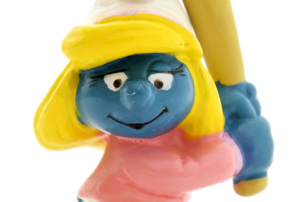 SMURFS/スマーフ・PVC Figure/フィギュア 「Smurfette/スマーフェット 