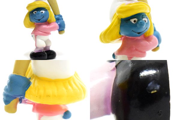 SMURFS/スマーフ・PVC Figure/フィギュア 「Smurfette/スマーフェット 