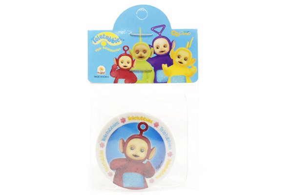 Teletubbies/テレタビーズ・Button Badge/缶バッチ・Po/ポー(小)・1996