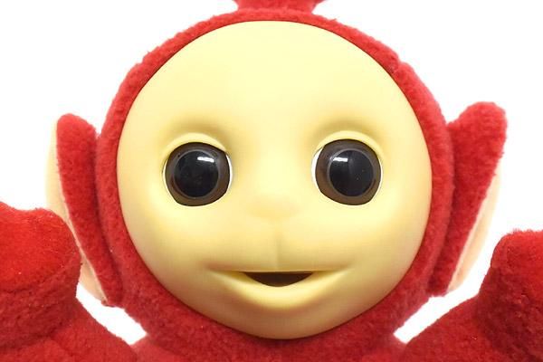 Teletubbies/テレタビーズ・Po/ポー・ぬいぐるみ・大好きテレタビーズ 