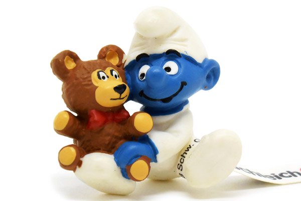 smurf teddy bear