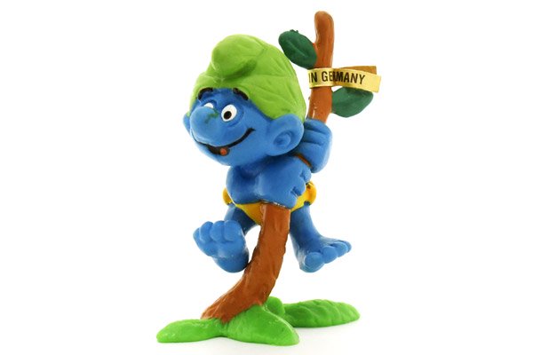 SMURFS/スマーフ・PVC Figure/フィギュア 「スマーフ・Wild/ワイルド 