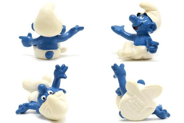 SMURFS/スマーフ・PVC Figure/フィギュア 「スマーフ・Sitter/シッター