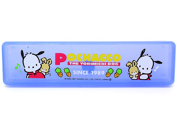 Pochacco/ポチャッコ・Pencil case/プラスチックペンケース・1997年