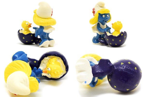 SMURFS/スマーフ・PVC Figure/フィギュア・Easter Series/イースター 