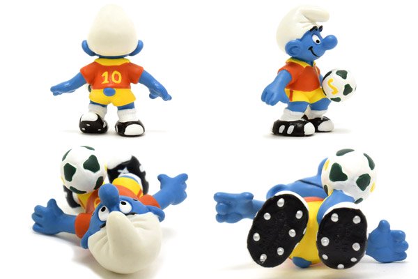 SMURFS/スマーフ・PVC Figure/フィギュア・Soccer Team Series