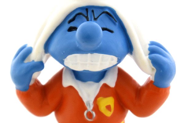 SMURFS/スマーフ・PVC Figure/フィギュア・Soccer Team Series