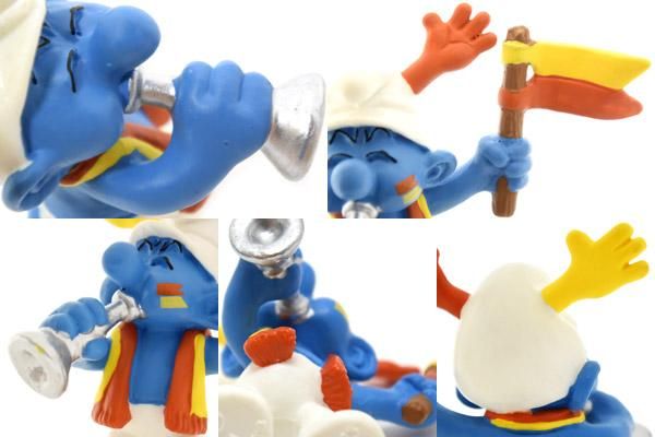 SMURFS/スマーフ・PVC Figure/フィギュア・Soccer Team Series