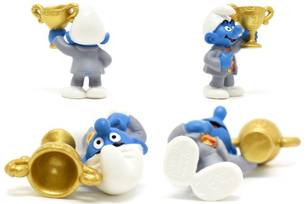 SMURFS/スマーフ・PVC Figure/フィギュア・Soccer Team Series 