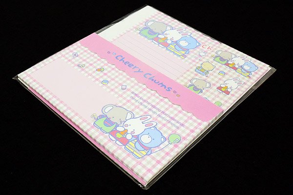 Cheery Chums/チアリーチャム・Letter Set/レターセット・2015年 - KNot a TOY/ノットアトイ